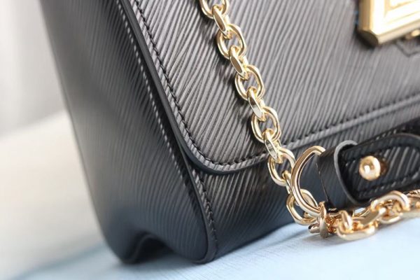 ルイヴィトン アウトレット 店舗 LV ツイスト ショルダーバッグ エピ ブラック lv301133 N品 ルイヴィトン エピ バッグ 人気 - 画像 (4)