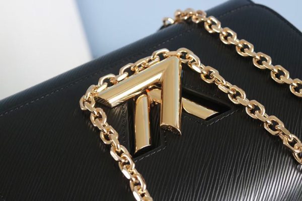 ルイヴィトン アウトレット 店舗 LV ツイスト ショルダーバッグ エピ ブラック lv301133 N品 ルイヴィトン エピ バッグ 人気 - 画像 (3)