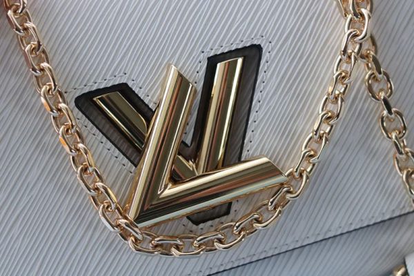 ルイヴィトン アウトレット 店舗 LV ツイスト ショルダーバッグ エピ ホワイト lv301134 N品 ルイヴィトン エピ 廃盤 一覧 - 画像 (5)