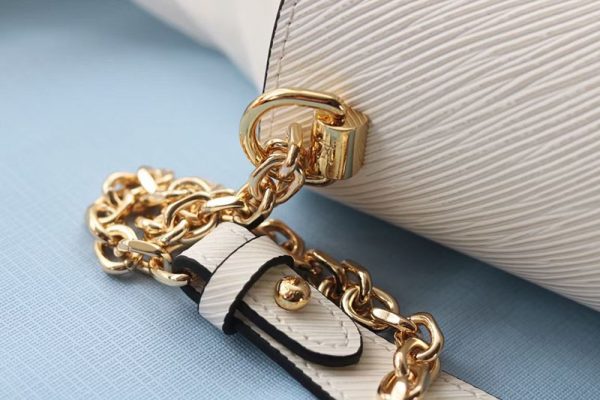 ルイヴィトン アウトレット 店舗 LV ツイスト ショルダーバッグ エピ ホワイト lv301134 N品 ルイヴィトン エピ 廃盤 一覧 - 画像 (4)