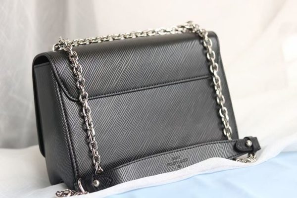 ルイヴィトン アウトレット 店舗 LV ツイスト ショルダーバッグ エピ ブラック lv301135 N品 ヴィトン エピ ショルダー 廃盤 - 画像 (9)