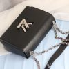 ルイヴィトン アウトレット 店舗 LV ツイスト ショルダーバッグ エピ ブラック lv301135 N品 ヴィトン エピ ショルダー 廃盤 - 画像 (8)