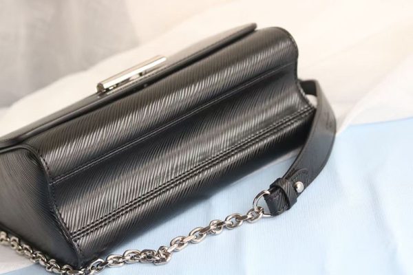 ルイヴィトン アウトレット 店舗 LV ツイスト ショルダーバッグ エピ ブラック lv301135 N品 ヴィトン エピ ショルダー 廃盤 - 画像 (6)