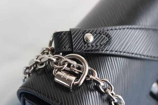 ルイヴィトン アウトレット 店舗 LV ツイスト ショルダーバッグ エピ ブラック lv301135 N品 ヴィトン エピ ショルダー 廃盤 - 画像 (5)