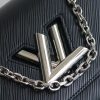 ルイヴィトン アウトレット 店舗 LV ツイスト ショルダーバッグ エピ ブラック lv301135 N品 ヴィトン エピ ショルダー 廃盤 - 画像 (4)