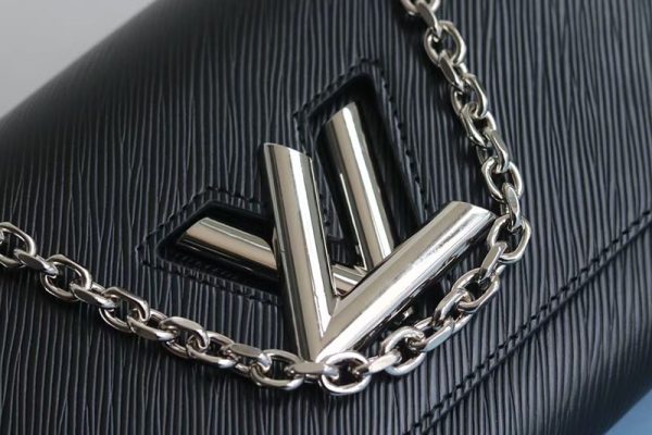 ルイヴィトン アウトレット 店舗 LV ツイスト ショルダーバッグ エピ ブラック lv301135 N品 ヴィトン エピ ショルダー 廃盤 - 画像 (4)