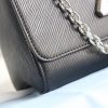 ルイヴィトン アウトレット 店舗 LV ツイスト ショルダーバッグ エピ ブラック lv301135 N品 ヴィトン エピ ショルダー 廃盤 - 画像 (3)