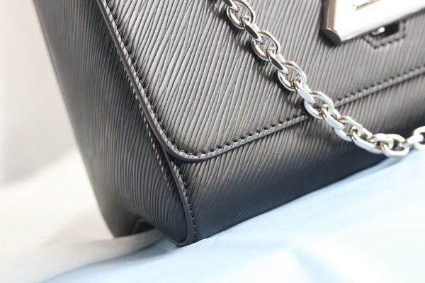 ルイヴィトン アウトレット 店舗 LV ツイスト ショルダーバッグ エピ ブラック lv301135 N品 ヴィトン エピ ショルダー 廃盤 - 画像 (3)