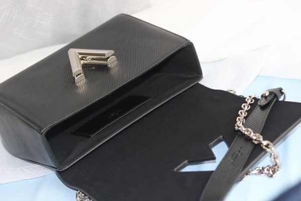 ルイヴィトン アウトレット 店舗 LV ツイスト ショルダーバッグ エピ ブラック lv301135 N品 ヴィトン エピ ショルダー 廃盤 - 画像 (2)