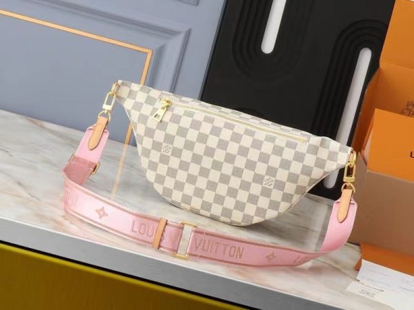 ルイヴィトン アウトレット 店舗 LV ハイ･ライズ ダミエ ボディバッグ ローズベージュ lv301136 N品 ルイヴィトン メンズ ボディバッグランキング - 画像 (9)