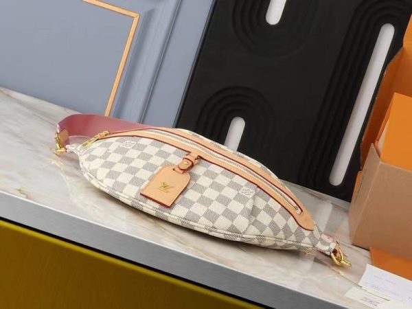 ルイヴィトン アウトレット 店舗 LV ハイ･ライズ ダミエ ボディバッグ ローズベージュ lv301136 N品 ルイヴィトン メンズ ボディバッグランキング - 画像 (8)