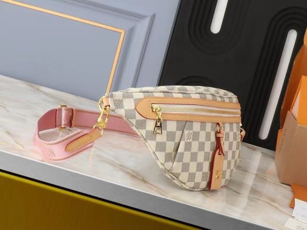 ルイヴィトン アウトレット 店舗 LV ハイ･ライズ ダミエ ボディバッグ ローズベージュ lv301136 N品 ルイヴィトン メンズ ボディバッグランキング - 画像 (7)