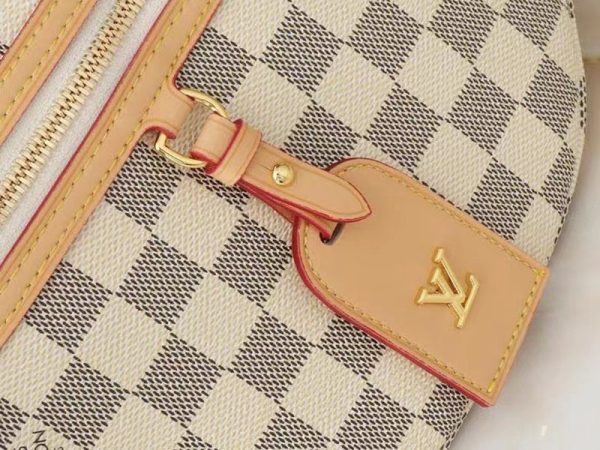 ルイヴィトン アウトレット 店舗 LV ハイ･ライズ ダミエ ボディバッグ ローズベージュ lv301136 N品 ルイヴィトン メンズ ボディバッグランキング - 画像 (6)