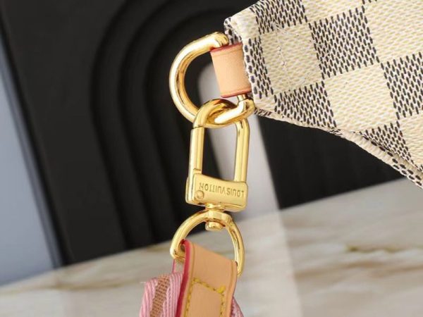 ルイヴィトン アウトレット 店舗 LV ハイ･ライズ ダミエ ボディバッグ ローズベージュ lv301136 N品 ルイヴィトン メンズ ボディバッグランキング - 画像 (4)