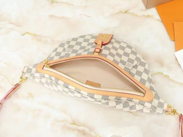 ルイヴィトン アウトレット 店舗 LV ハイ･ライズ ダミエ ボディバッグ ローズベージュ lv301136 N品 ルイヴィトン メンズ ボディバッグランキング - 画像 (2)