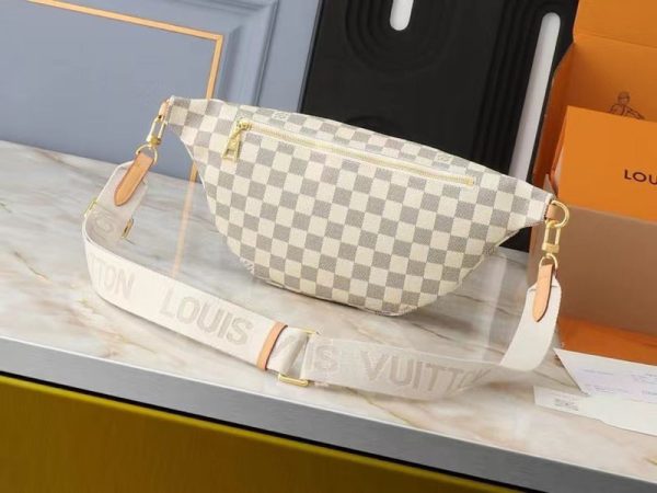 ルイヴィトン アウトレット 店舗 LV ハイ･ライズ ダミエ ボディバッグ ローズベージュ lv301137 N品 ルイヴィトン ボディバッグ 人気 - 画像 (9)