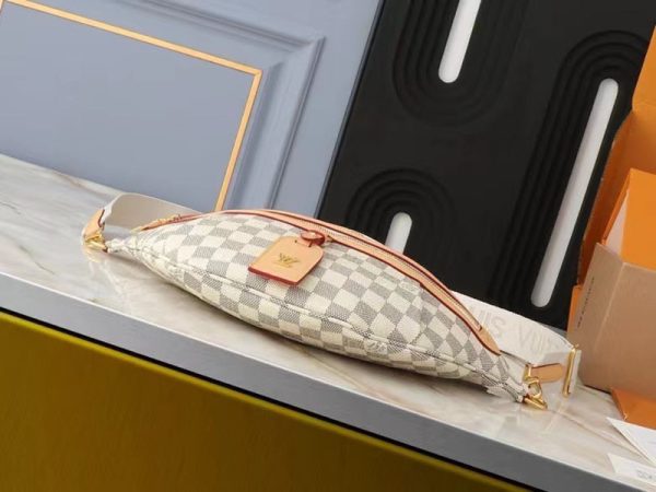 ルイヴィトン アウトレット 店舗 LV ハイ･ライズ ダミエ ボディバッグ ローズベージュ lv301137 N品 ルイヴィトン ボディバッグ 人気 - 画像 (8)