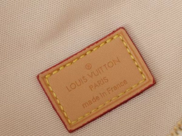 ルイヴィトン アウトレット 店舗 LV ハイ･ライズ ダミエ ボディバッグ ローズベージュ lv301137 N品 ルイヴィトン ボディバッグ 人気 - 画像 (3)