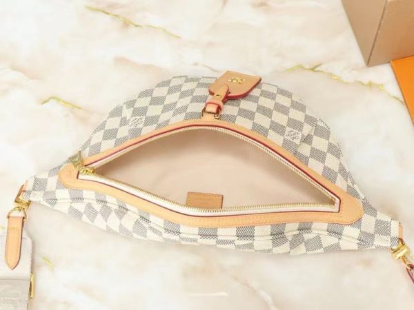 ルイヴィトン アウトレット 店舗 LV ハイ･ライズ ダミエ ボディバッグ ローズベージュ lv301137 N品 ルイヴィトン ボディバッグ 人気 - 画像 (2)