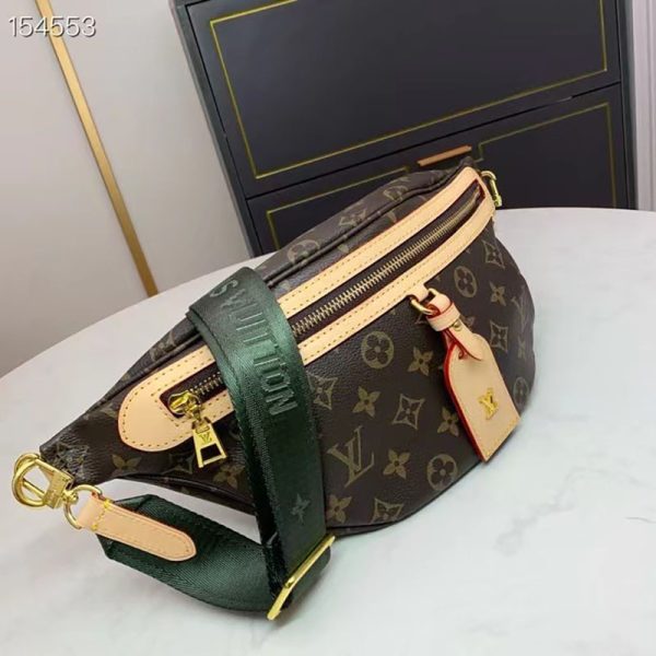 ルイヴィトン アウトレット 店舗 LV ハイ･ライズ モノグラム ボディバッグ ブラウン lv301138 N品 ルイヴィトン ボディバッグ モノグラム - 画像 (9)