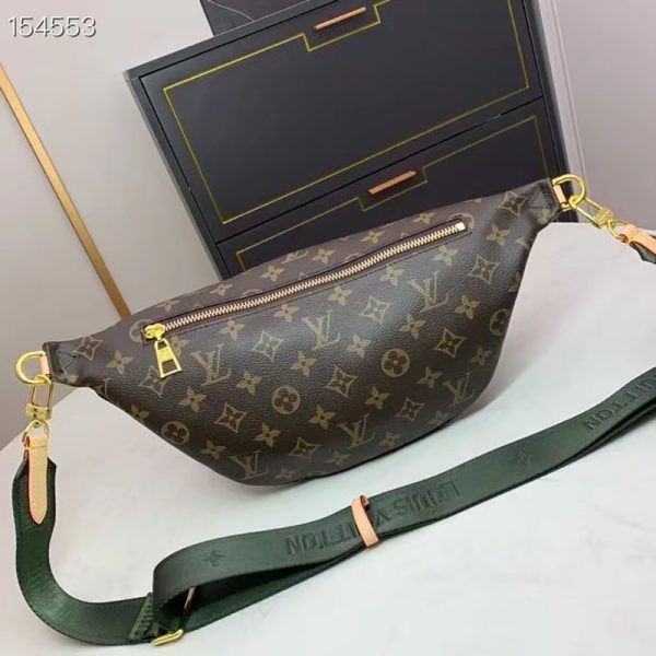 ルイヴィトン アウトレット 店舗 LV ハイ･ライズ モノグラム ボディバッグ ブラウン lv301138 N品 ルイヴィトン ボディバッグ モノグラム - 画像 (8)