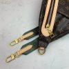 ルイヴィトン アウトレット 店舗 LV ハイ･ライズ モノグラム ボディバッグ ブラウン lv301138 N品 ルイヴィトン ボディバッグ モノグラム - 画像 (7)