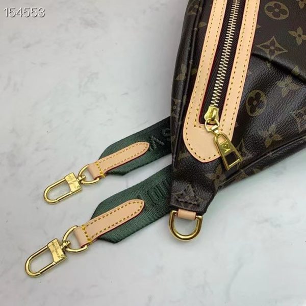 ルイヴィトン アウトレット 店舗 LV ハイ･ライズ モノグラム ボディバッグ ブラウン lv301138 N品 ルイヴィトン ボディバッグ モノグラム - 画像 (7)