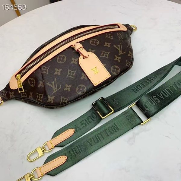 ルイヴィトン アウトレット 店舗 LV ハイ･ライズ モノグラム ボディバッグ ブラウン lv301138 N品 ルイヴィトン ボディバッグ モノグラム - 画像 (6)