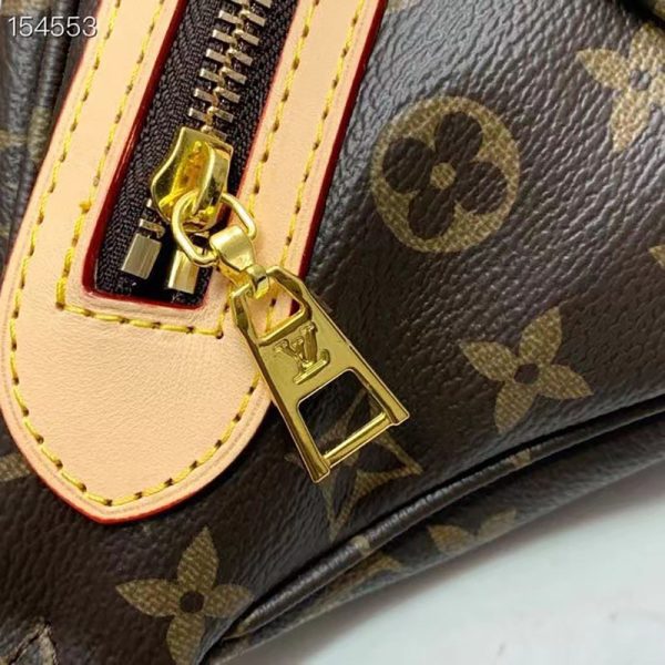 ルイヴィトン アウトレット 店舗 LV ハイ･ライズ モノグラム ボディバッグ ブラウン lv301138 N品 ルイヴィトン ボディバッグ モノグラム - 画像 (4)