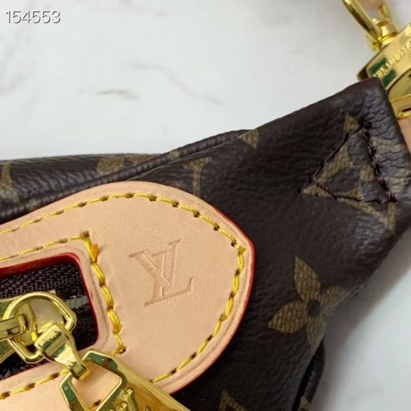 ルイヴィトン アウトレット 店舗 LV ハイ･ライズ モノグラム ボディバッグ ブラウン lv301138 N品 ルイヴィトン ボディバッグ モノグラム - 画像 (2)