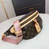 ルイヴィトン アウトレット 店舗 LV ハイ･ライズ モノグラム ボディバッグ ブラウン lv301139 N品 ヴィトン ボディバッグ レディース - 画像 (9)
