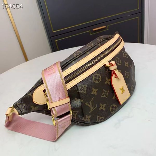 ルイヴィトン アウトレット 店舗 LV ハイ･ライズ モノグラム ボディバッグ ブラウン lv301139 N品 ヴィトン ボディバッグ レディース - 画像 (9)