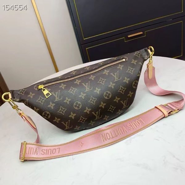 ルイヴィトン アウトレット 店舗 LV ハイ･ライズ モノグラム ボディバッグ ブラウン lv301139 N品 ヴィトン ボディバッグ レディース - 画像 (8)
