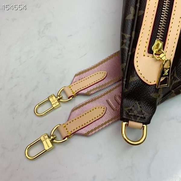 ルイヴィトン アウトレット 店舗 LV ハイ･ライズ モノグラム ボディバッグ ブラウン lv301139 N品 ヴィトン ボディバッグ レディース - 画像 (7)
