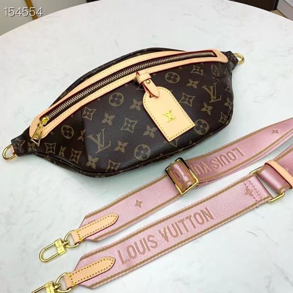 ルイヴィトン アウトレット 店舗 LV ハイ･ライズ モノグラム ボディバッグ ブラウン lv301139 N品 ヴィトン ボディバッグ レディース - 画像 (6)