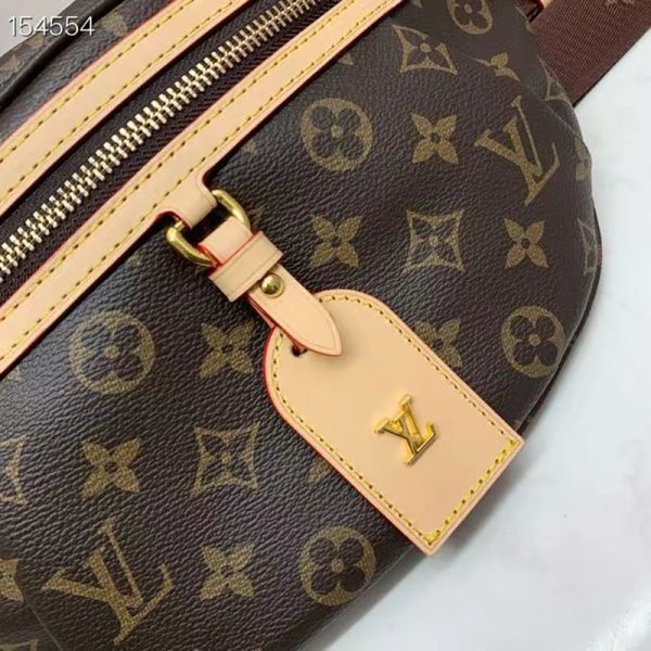 ルイヴィトン アウトレット 店舗 LV ハイ･ライズ モノグラム ボディバッグ ブラウン lv301139 N品 ヴィトン ボディバッグ レディース - 画像 (4)