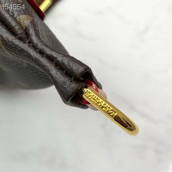 ルイヴィトン アウトレット 店舗 LV ハイ･ライズ モノグラム ボディバッグ ブラウン lv301139 N品 ヴィトン ボディバッグ レディース - 画像 (2)
