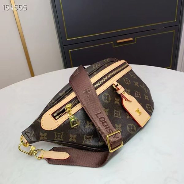 ルイヴィトン アウトレット 店舗 LV ハイ･ライズ モノグラム ボディバッグ ブラウン lv301140 N品 ルイヴィトン ボディバッグ 激安 - 画像 (9)