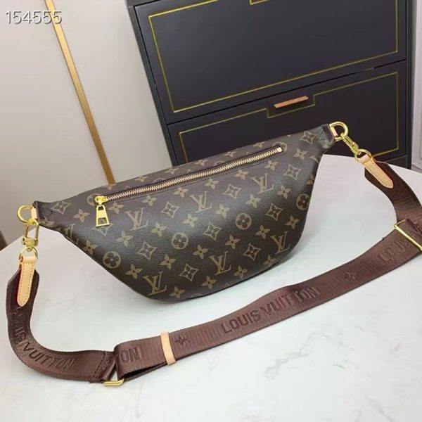 ルイヴィトン アウトレット 店舗 LV ハイ･ライズ モノグラム ボディバッグ ブラウン lv301140 N品 ルイヴィトン ボディバッグ 激安 - 画像 (8)