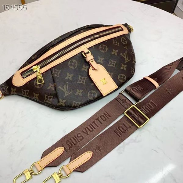 ルイヴィトン アウトレット 店舗 LV ハイ･ライズ モノグラム ボディバッグ ブラウン lv301140 N品 ルイヴィトン ボディバッグ 激安 - 画像 (7)