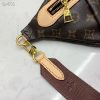 ルイヴィトン アウトレット 店舗 LV ハイ･ライズ モノグラム ボディバッグ ブラウン lv301140 N品 ルイヴィトン ボディバッグ 激安 - 画像 (6)