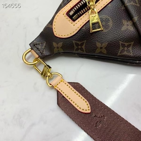 ルイヴィトン アウトレット 店舗 LV ハイ･ライズ モノグラム ボディバッグ ブラウン lv301140 N品 ルイヴィトン ボディバッグ 激安 - 画像 (6)
