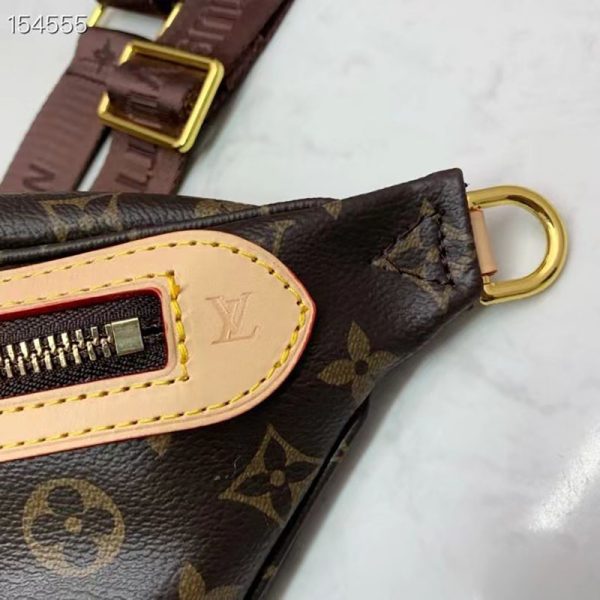 ルイヴィトン アウトレット 店舗 LV ハイ･ライズ モノグラム ボディバッグ ブラウン lv301140 N品 ルイヴィトン ボディバッグ 激安 - 画像 (5)