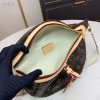 ルイヴィトン アウトレット 店舗 LV ハイ･ライズ モノグラム ボディバッグ ブラウン lv301140 N品 ルイヴィトン ボディバッグ 激安 - 画像 (2)