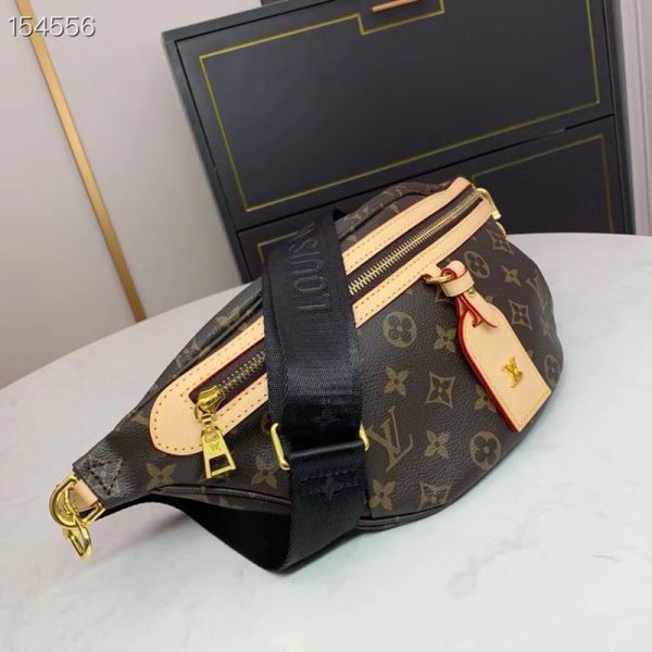 ルイヴィトン アウトレット 店舗 LV ハイ･ライズ モノグラム ボディバッグ ブラウン lv301141 N品 ルイヴィトン ボディバッグ 評判 - 画像 (8)