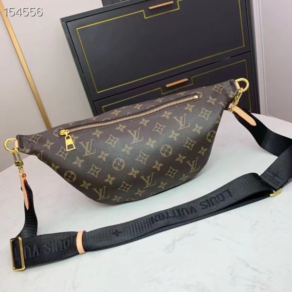 ルイヴィトン アウトレット 店舗 LV ハイ･ライズ モノグラム ボディバッグ ブラウン lv301141 N品 ルイヴィトン ボディバッグ 評判 - 画像 (7)
