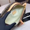 ルイヴィトン アウトレット 店舗 LV ハイ･ライズ モノグラム ボディバッグ ブラウン lv301141 N品 ルイヴィトン ボディバッグ 評判 - 画像 (6)