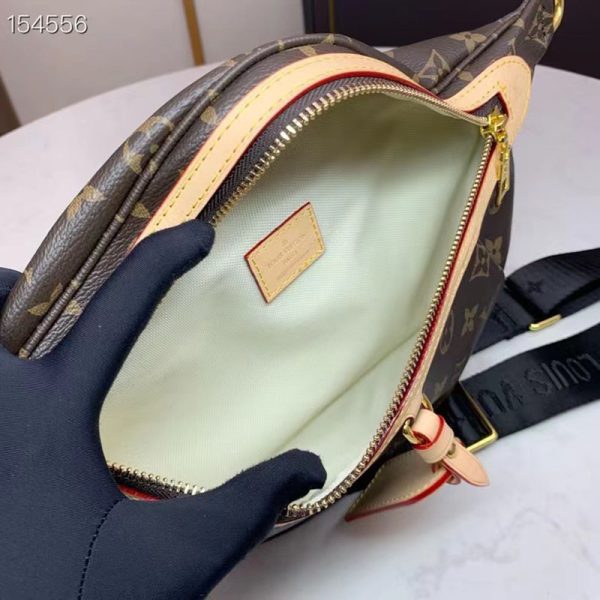 ルイヴィトン アウトレット 店舗 LV ハイ･ライズ モノグラム ボディバッグ ブラウン lv301141 N品 ルイヴィトン ボディバッグ 評判 - 画像 (6)
