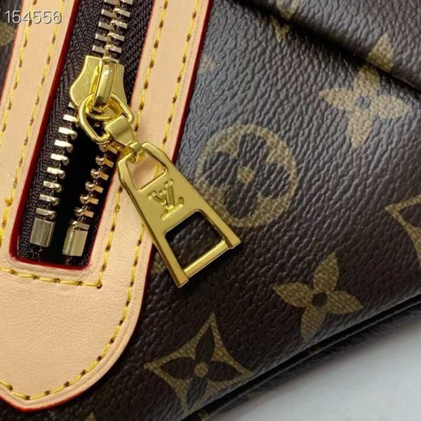 ルイヴィトン アウトレット 店舗 LV ハイ･ライズ モノグラム ボディバッグ ブラウン lv301141 N品 ルイヴィトン ボディバッグ 評判 - 画像 (3)