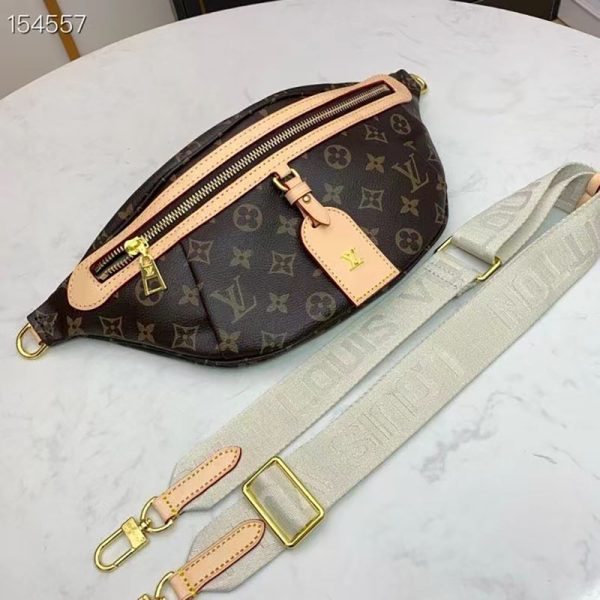 ルイヴィトン アウトレット 店舗 LV ハイ･ライズ モノグラム ボディバッグ ブラウン lv301142 N品 ルイヴィトン メンズ バッグ 安い - 画像 (7)